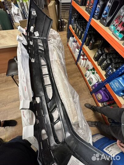 Бампер передний mercedes w210 рестайлинг