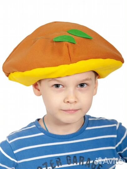 Карнавальная шапка гриб