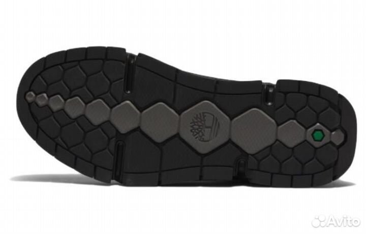 Timberland Turbo Low Hiking Sneaker 'Black Nubuck' (43)