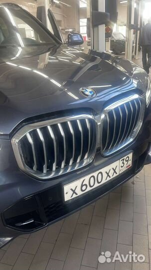 Решетка bmw x5 G05