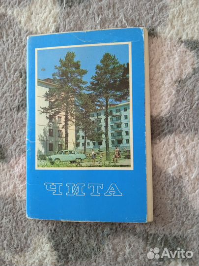 Набор открыток, СССР