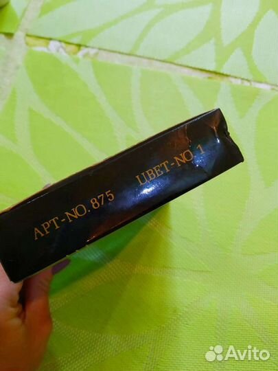 Новый косметический набор mona СССР