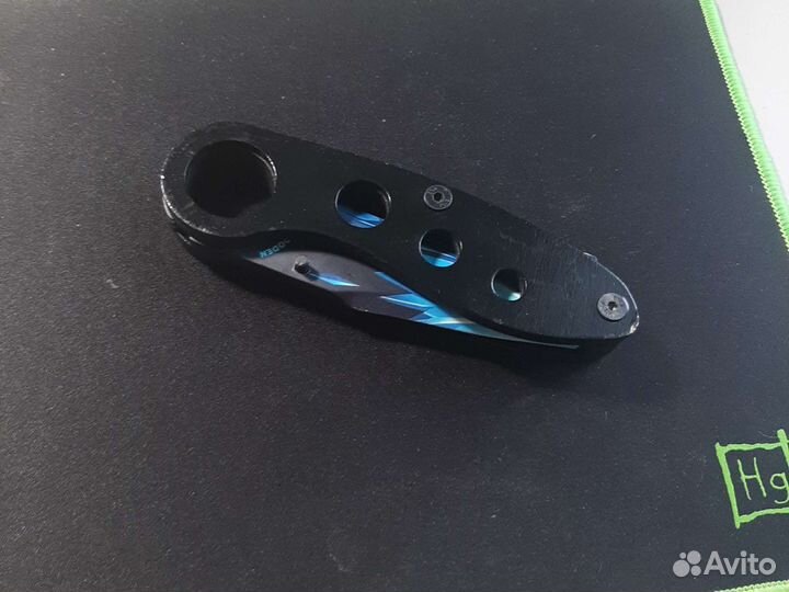 Деревянный раскладной нож от VozWooden