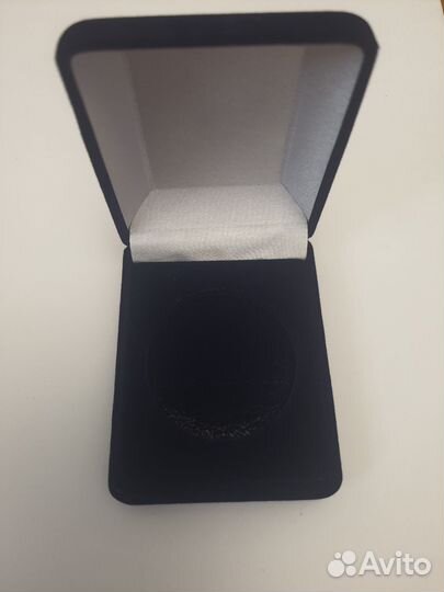 Дева знак зодиака серебряная монета