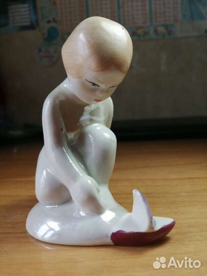 Фарфоровые статуэтки СССР