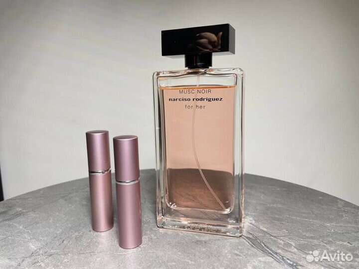 Narciso Rodriguez Musc Noir for her распив