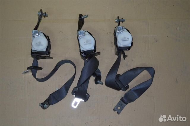 Ремень безопасности задний Honda Accord viii 2008