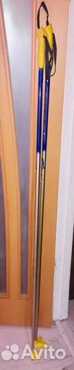 Лыжи беговые для взрослых и детей с палками