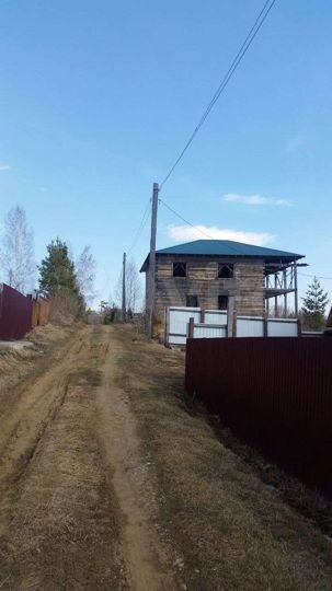 Дом 245 м² на участке 8,6 сот.