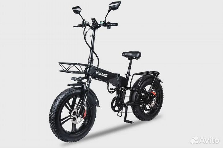 Электровелосипед Minako X (литые)