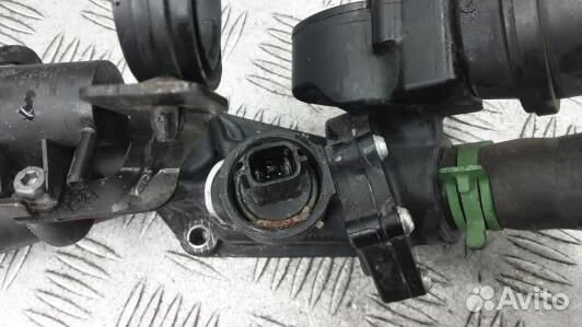 Корпус термостата дизельный renault megane 3 (DSL0