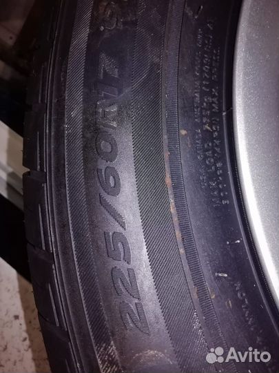 Колесо Hankook 225/60/R17