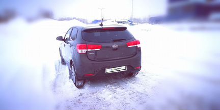 Kia Rio 1.6 AT, 2017, 49 500 км