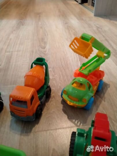 Машинки пакетом