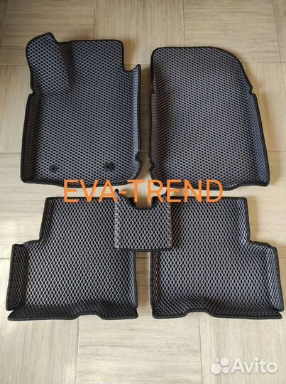 Коврики EVA toyota LC prado 150