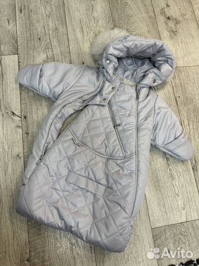 Зимний конверт, шерсть