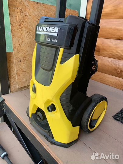 Мойка высокого давления karcher к 5 basic