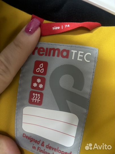 Куртка Reima tec новая