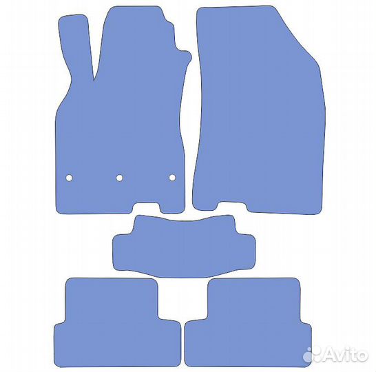 EVA автоковрики для Renault Megane