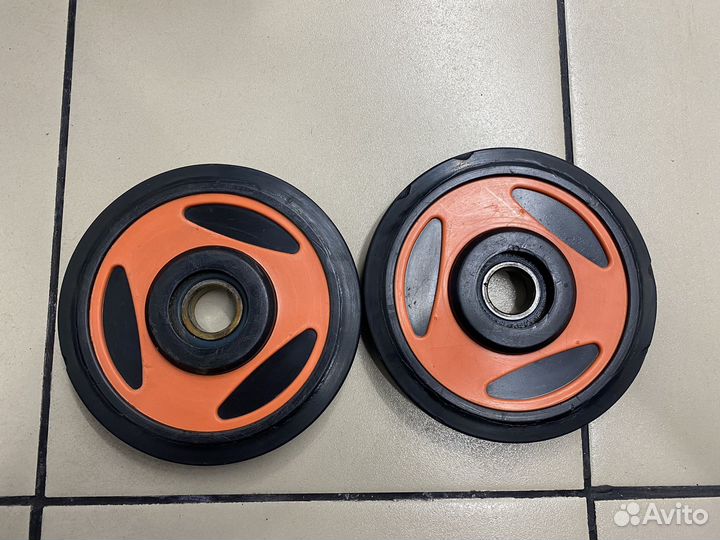 Катки на снегоход Тайга Атака