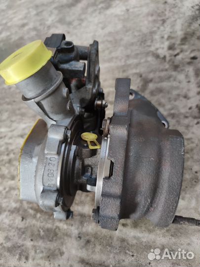 Турбина ford transit 2.2 155 л с cvra cvrb cvrc