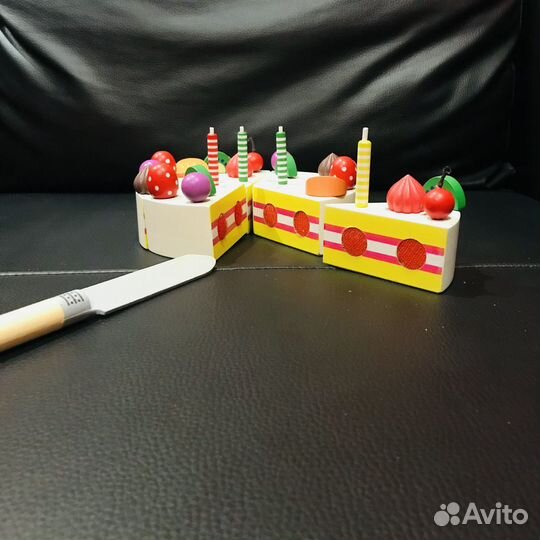 Торт для развития мелкой моторики Бронь