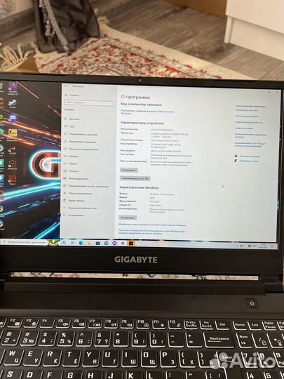 Игровой ноутбук gigabyte g5 kc-5