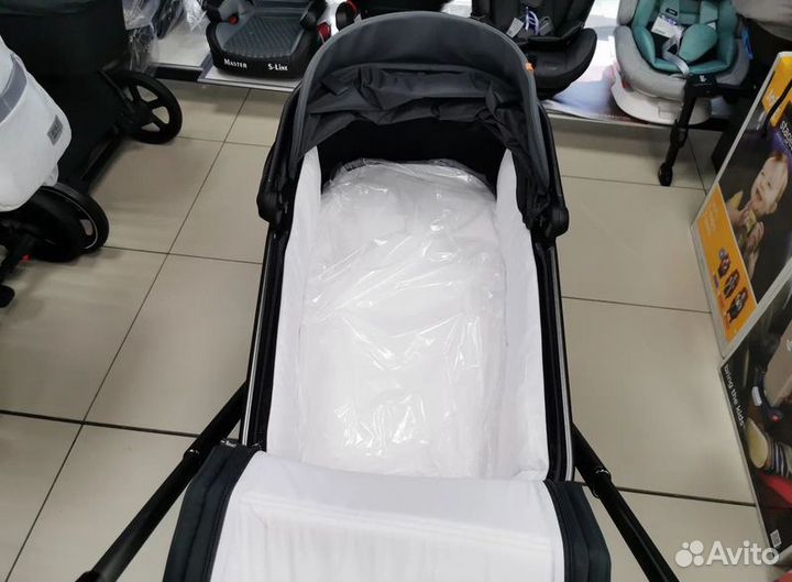 Коляска 2 в 1 Rant Falcon, Graphite