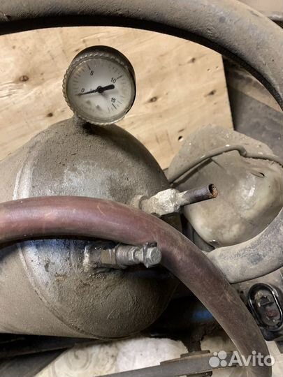 Компрессор воздушный самодельный