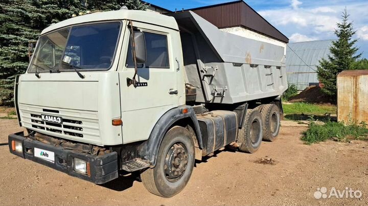 КамАЗ 55111С, 2001