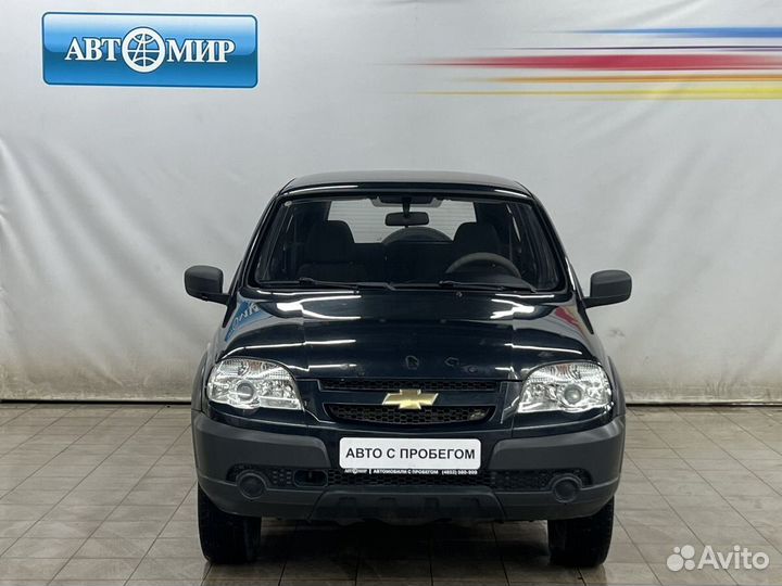 Chevrolet Niva 1.7 МТ, 2012, 107 631 км