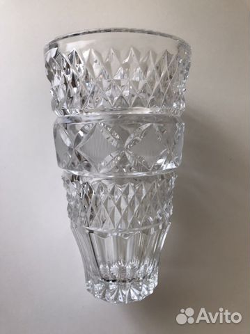 Ваза хрустальная СССР
