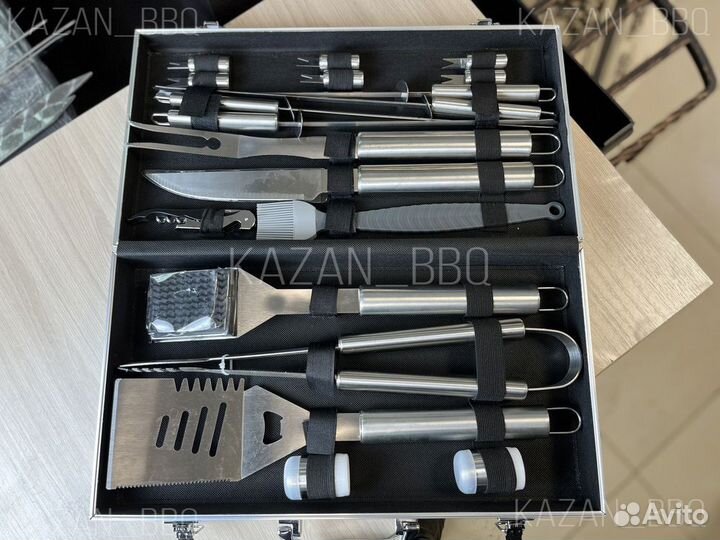 Набор для барбекю в кейсе