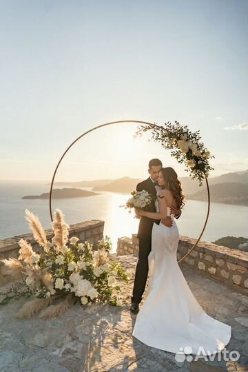 Арка круглая для фотозоны