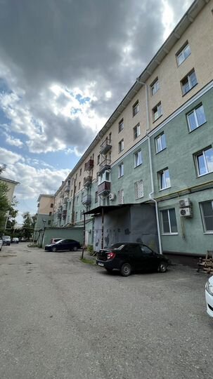 2-к. квартира, 57,6 м², 4/5 эт.