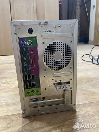 Системный блок с блоком питания