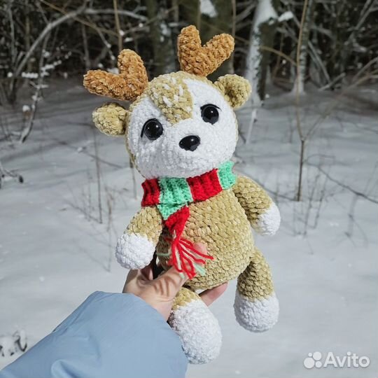 Игрушка ручной работы