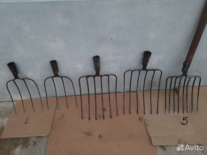 Вилы СССР с клеймом