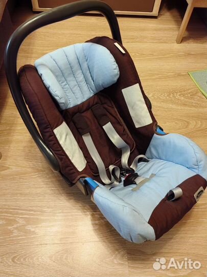 Автолюлька Britax Romer baby safe с базой isofix