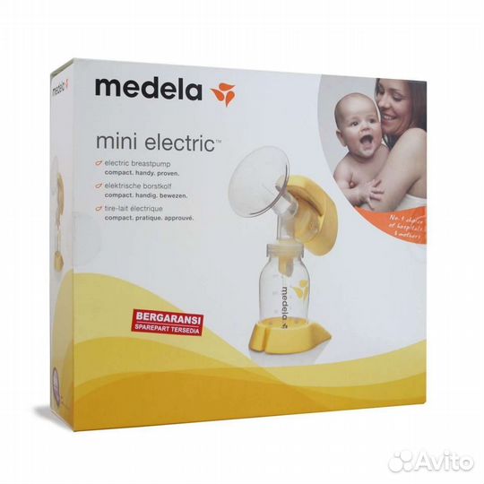 Молокоотсос medela электрический