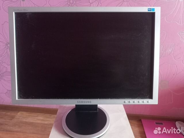 Монитор samsung SynkMaster 205BW