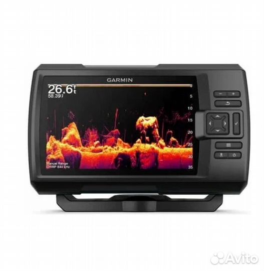 Эхолот Garmin striker vivid 9sv с датчиком gt52hw