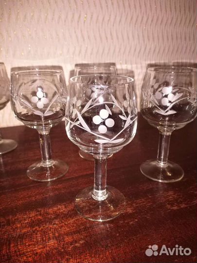 Фужеры времен СССР