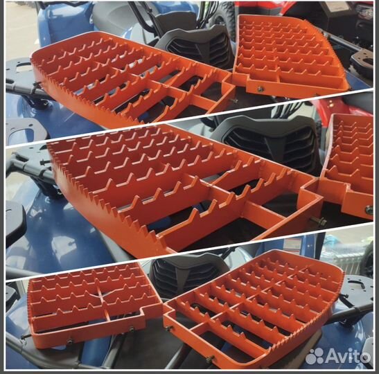 Подножки для cfmoto 600S