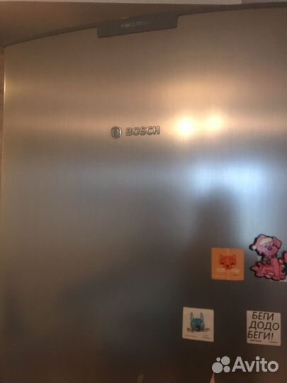Холодильник на запчасти bosch