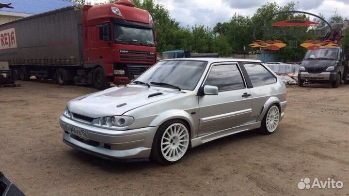 Обвес на ваз 2114