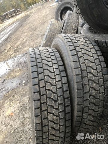 Грузовые шины б/у 295 80 22.5 nokian E-Truck Drive