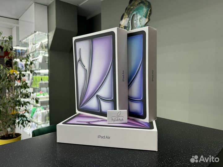 iPad Air 11 M2 (2024) 256GB LTE