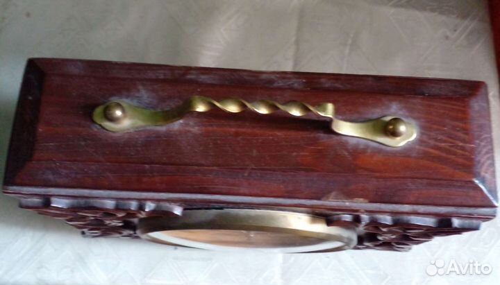 Часы настольные весна СССР