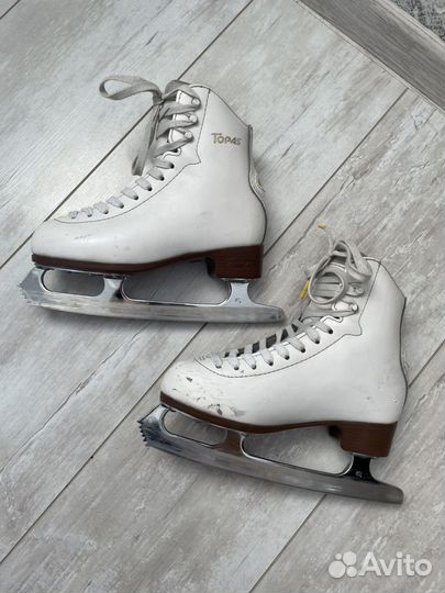 Коньки фигурные